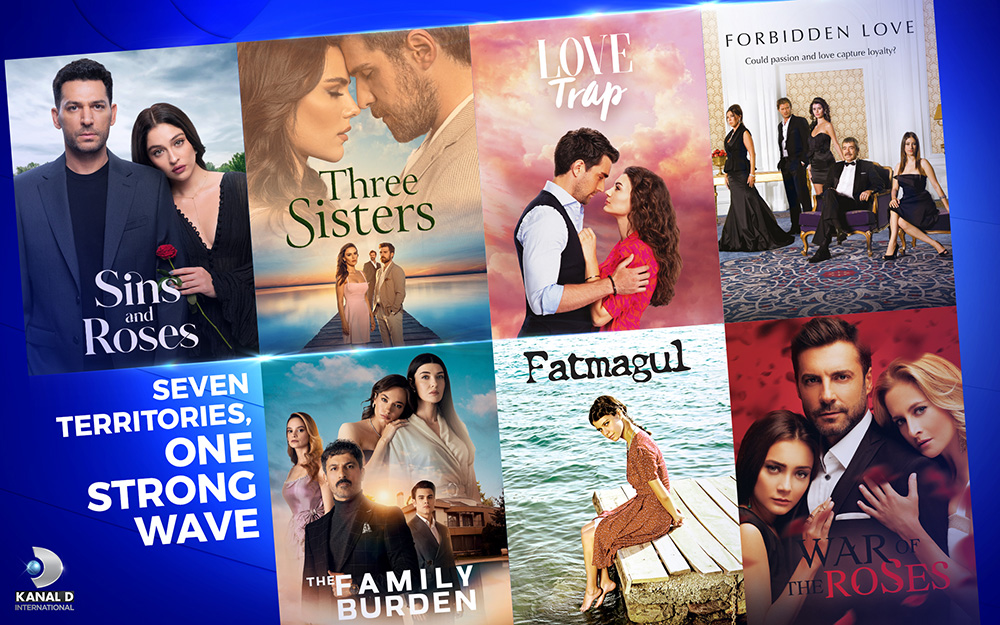 Kanal D International Strengthens International Momentum