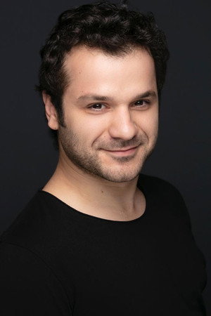 Actor Alper Baytekin in Muhteşem Ikili